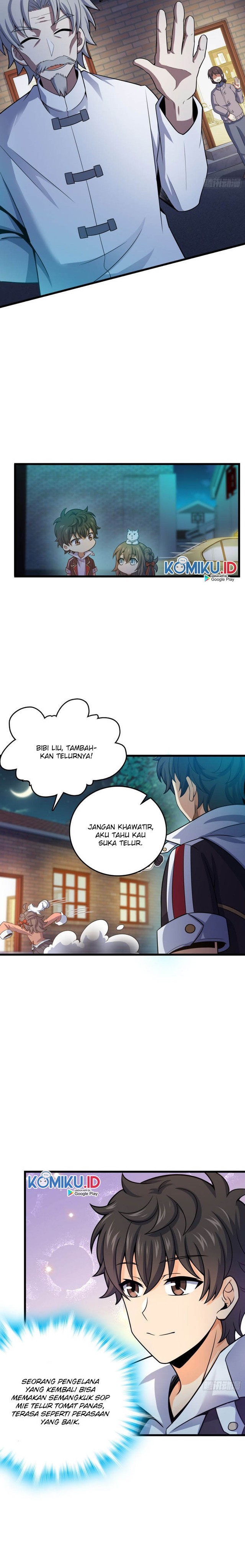 Spare Me, Great Lord! chapter 99